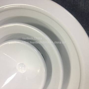 Round Ceiling Diffuser Vent With Damper Ceiling Vent Diffuser photo-4