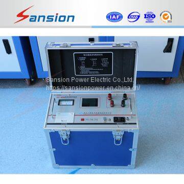 Three Phases Power Testing System Transformer Coil Resistance Tester