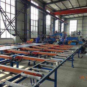 Aluminum Landscape Bridge Guardrail