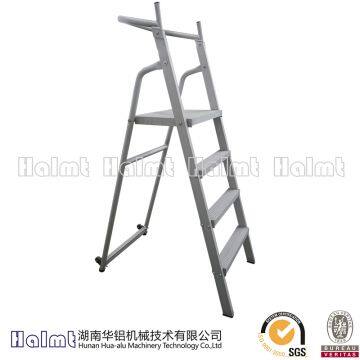 Industrial Aluminium Folding Step Ladders