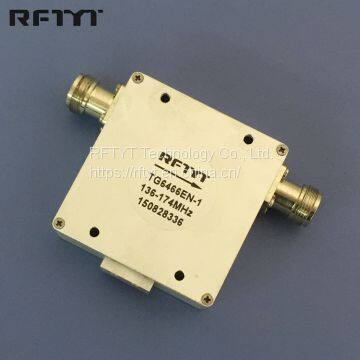 RFTYT TG6466E 0.03-0.23 GHz Low VSWR IBS High Quality RF Coaxial Isolator