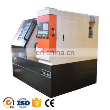 CK32L China Mini Torno Cnc Turning Lathe Machine with Gang Tool