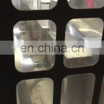 China mini metal 3 axis 5 axis horizontal cnc milling machine