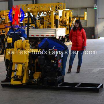 HZ-130Y Fully Hydraulic Drill 130 Meters Drilling Machine Drill Rock and Soil and Sand