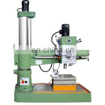 China excellent quality big diameter radial drilling machine price ZQ3040