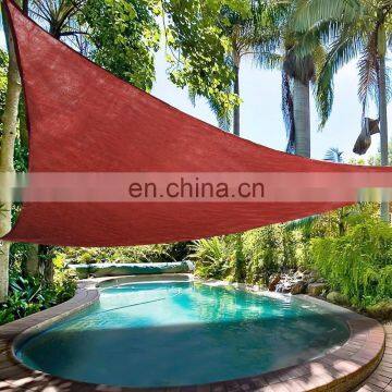 Waterproof shade sails/Outdoor sun shade sail/ big size sunshade sail