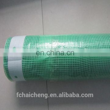 110gsm transparent PE leno tarp 2*100m for greenhouse