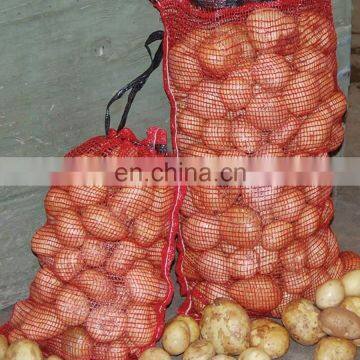 50 lb mesh onion bag, 50lb onion bag, red onion bag