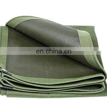 Heavy Duty Canvas Tarpaulin with Rainproof Wear Resistant Tarp Sheet