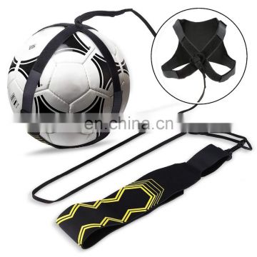 Custom logo solo kick soccer trainer football training equipment