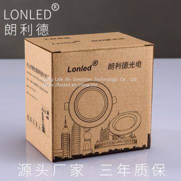 Aluminum Case 4 Inch 12W Recessed LED Downlight White---Lonled Die Casting photo-5