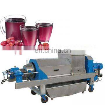 Vegetable Pulp Press Machine Fruit Juicer Double Screw Cold Press Juicer