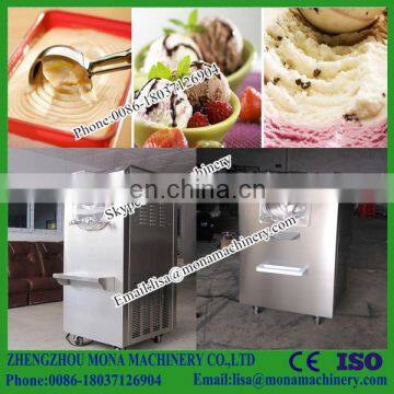 CE Approved Fashionable Commercial Hard Ice Cream Gelato Making Machine photo-5