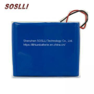 11.1V 30Ah  lithium li ion li-ion battery pack for solar street light