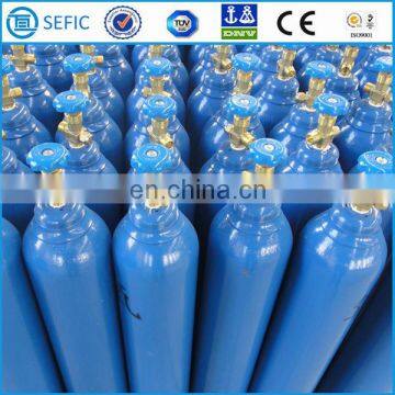 Different Sizes And Colors High Pressure Weight Of 47L Industrial Oxygen Cylinder