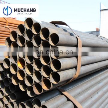 welded carbon steel pipe 4 inch from Tianjin factory