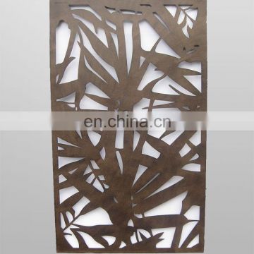 Antique wall art decor leaf vein panel screen design