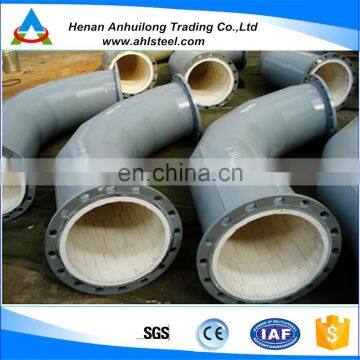 price of abrasion resistant alumina ceramic lined pipes/wear-resistant pipe/wear-resistant composite pipes