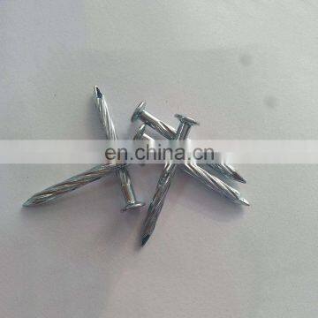 Manufacturer price per kg zinc concrete cement steel galvanized nail from LANCHUANG