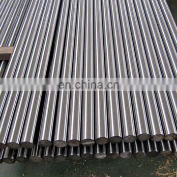 CK45 Induction hardened chrome steel rod supplier