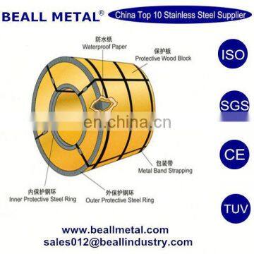 201 202 301 304 321 309 321 Stainless Steel ss Baby Coil Manufacturer