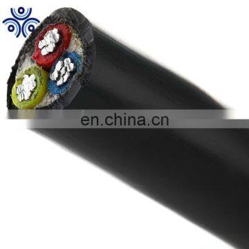 China manufacturer 95 120 150 185 240 power cable with aluminum conductor