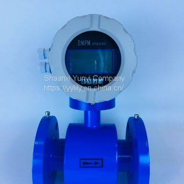 LCD smart 4-20mA Electromagnetic Flow Meter