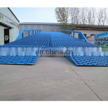 7LYQ Shandong SevenLift Providers Mobile Loading Ramp