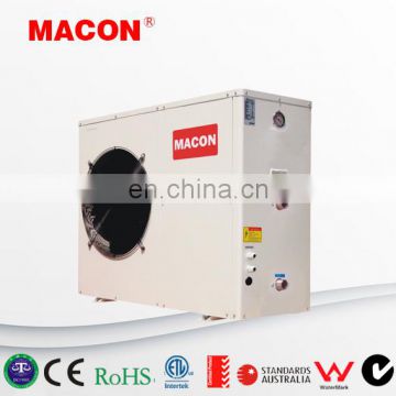 19kw dc inverter swimming pool heat pump for water heating