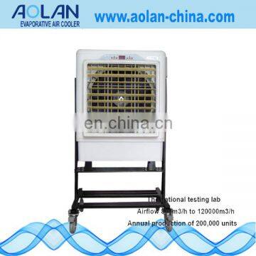 Window grill designs  air unit cooler with axial fan 6000m3/h air flow evaporator AZL06-ZC13C