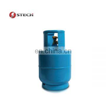 6kg steel lpg gas cylinder