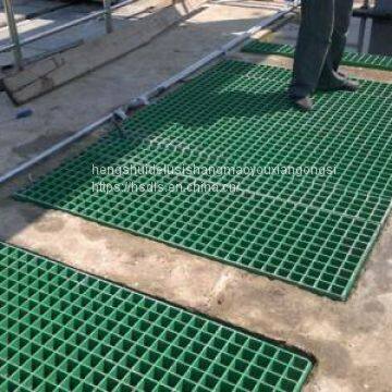 Fire Resistant Fiberglass Reinforced Plastic Grille For Walkway photo-4