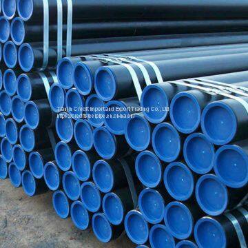 API 5L Seamless Steel Pipe Seamless Steel Pipe Thread Water Well Casing Pipe photo-5