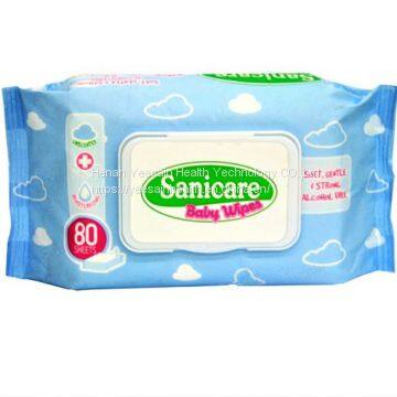 New Born Baby Skin Care Wet Wipes for Hand and Mouth Cleaning photo-3