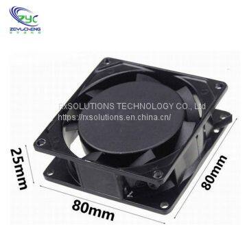 8025 DC 24V Brushless PC Case Cooling Fan