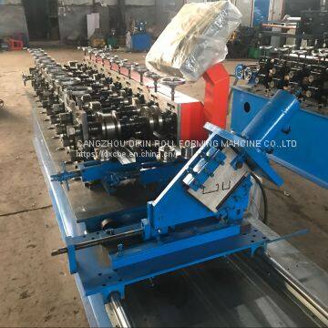 Dixin Automatic C Purlin Light Keel Profile Wall Panel Tile Making Roll Forming Machine With High Speed photo-2