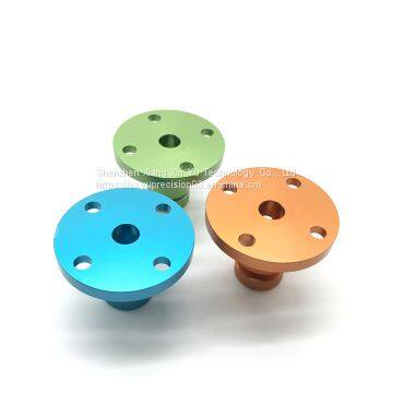 Custom Precision Mechanical Aluminum CNC Part Fabrication photo-2