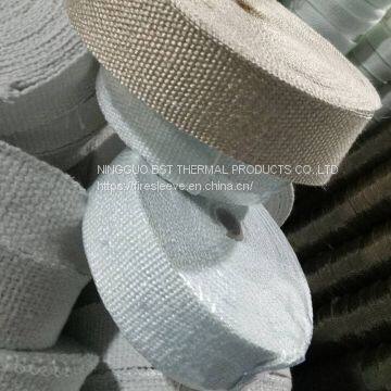 Heat Shield Vermiculite Coated Exhaust Insulation Wrap photo-3