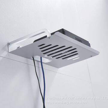 Aluminum Set Top Box Bracket Digital TV Set Top Box Bracket Wall Router Bracket photo-5