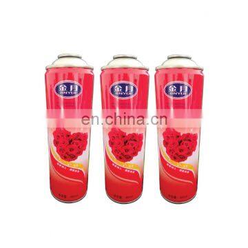 China color printing empty aerosol spray can for refilling air freshener