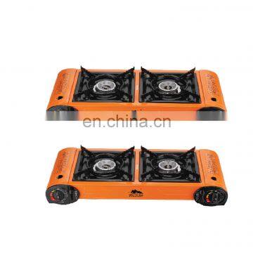 Hebei gas cookers and camping stove outdoor double