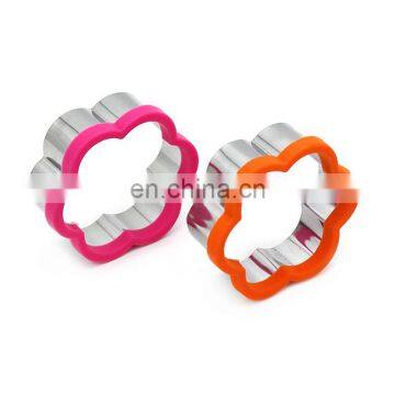 High Quality Stainless Steel Flower Shape Cookie Cutter photo-5
