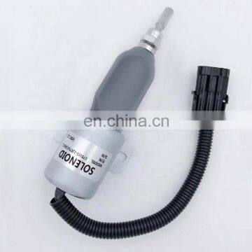 Engine fuel stop solenoid 1751ES-12E7UC3B1S1