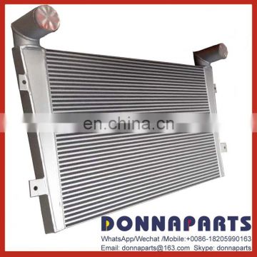 Aluminium radiator 17a-03-41112 for D155-AX6,17A-03-41122 After cooler hydraulic oil cooler