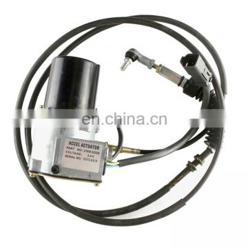 Solenoid 11E9-62010 throttle Motor with Long Cable for Excavator R130-5 R220-5