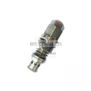 Excavator Robex R60-7 Swing Motor Rotary Overflow Relief Valve
