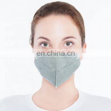 Anti Dust Flu Low Price 3D Ffp2 Dust Foldable Respirator Facemask Disposable