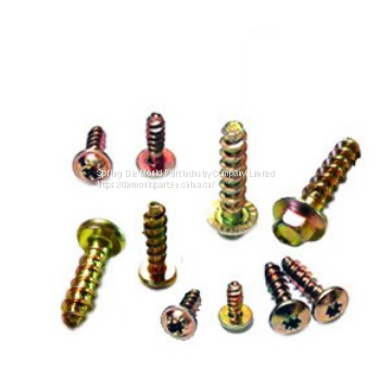 Customize screws as per sample or drawing