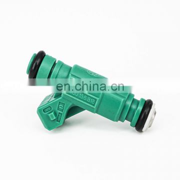 Auto Engine part 0280156318 For Peugeot 206 307 Citroen C2 C3 C4 Xsara 2 Berlingo 1.6 16V Fuel Injector Nozzle