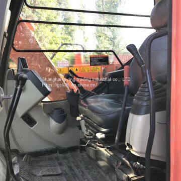 USED  HITACHI  EX60  JAPAN  MADE  CRAWLER  EXCAVATOR